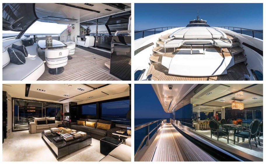 Saffuriya 130 ft. yacht with best price in Dubai