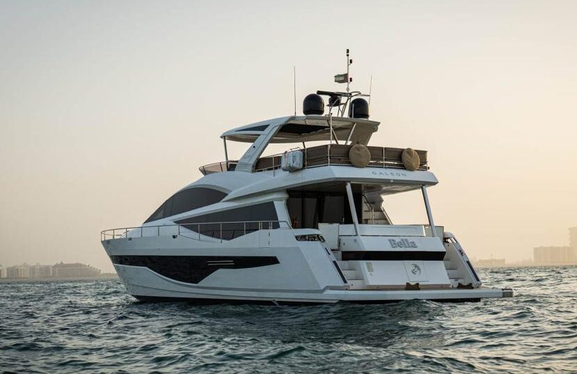 Galleon, Luxury 80 ft. Yacht