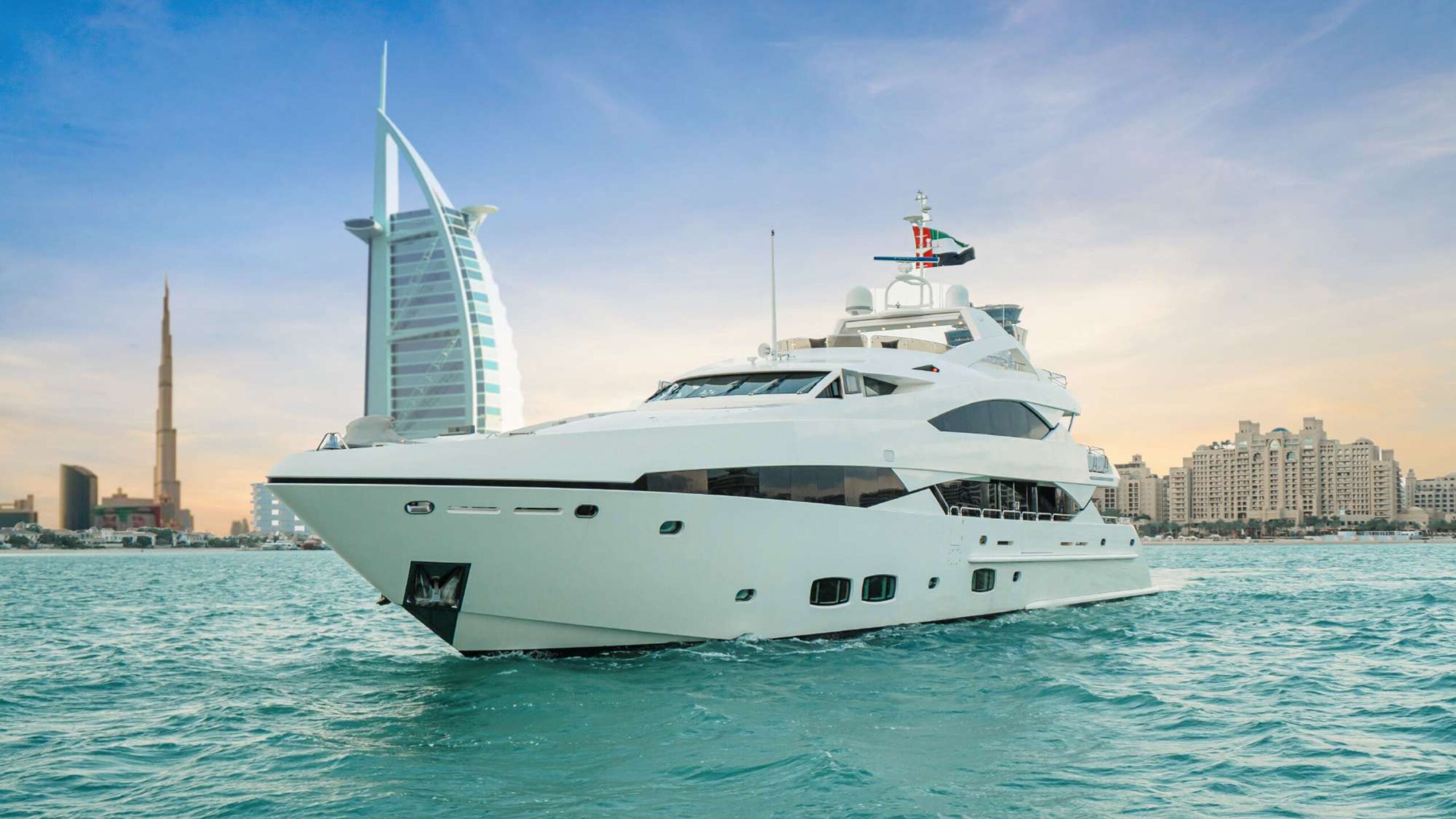 Sunseeker, Luxury 131 ft. Yacht