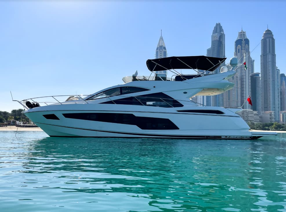 Sunseeker, Luxury 60 ft. Yacht