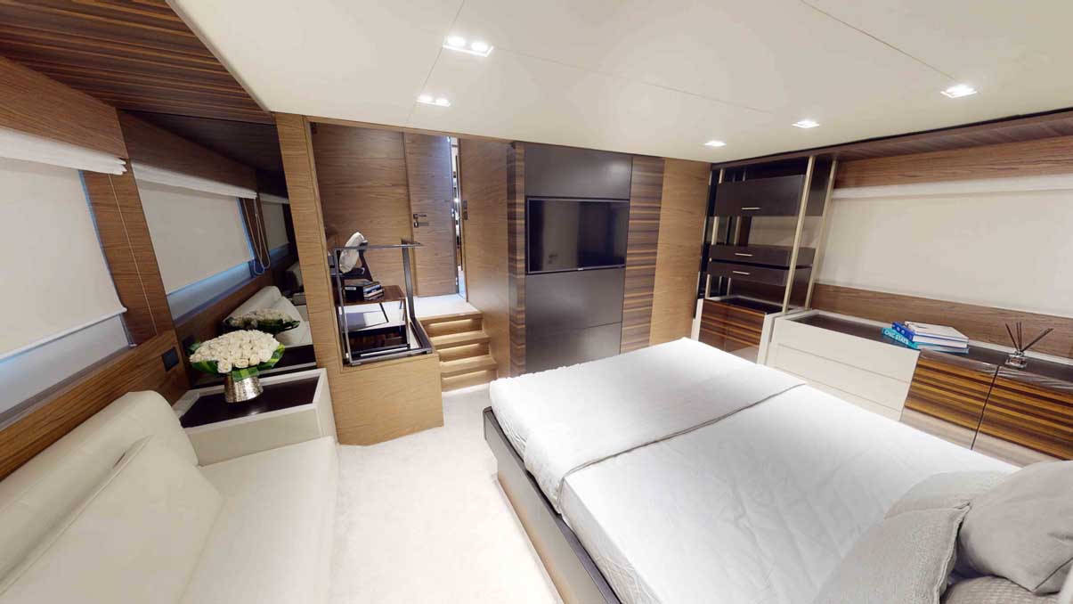 Sunseeker 67 ft. yacht hire Dubai
