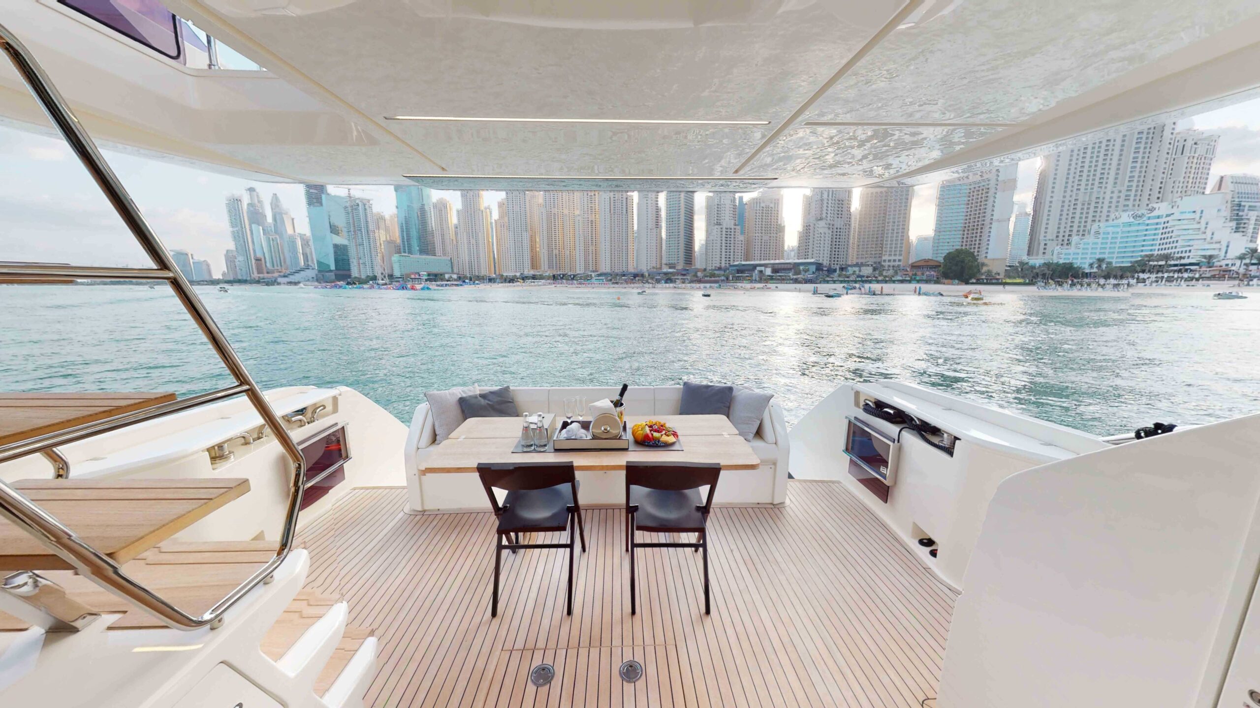 Sunseeker 67 ft. yacht hire Dubai