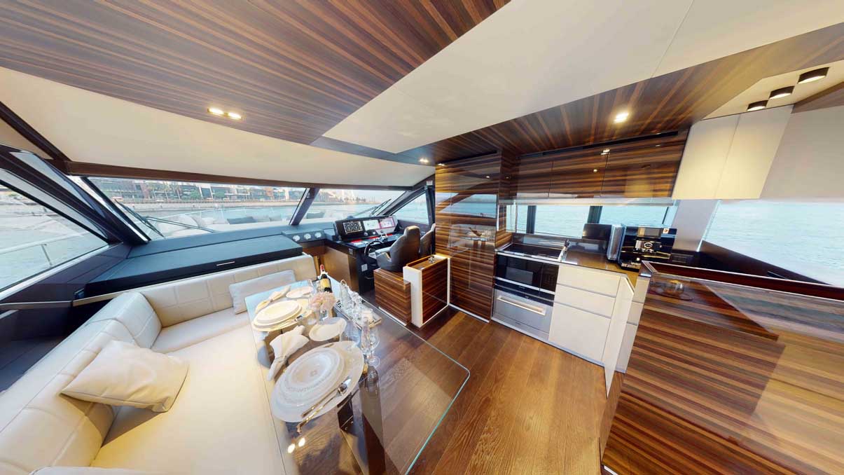 Sunseeker 67 ft. private yacht Dubai