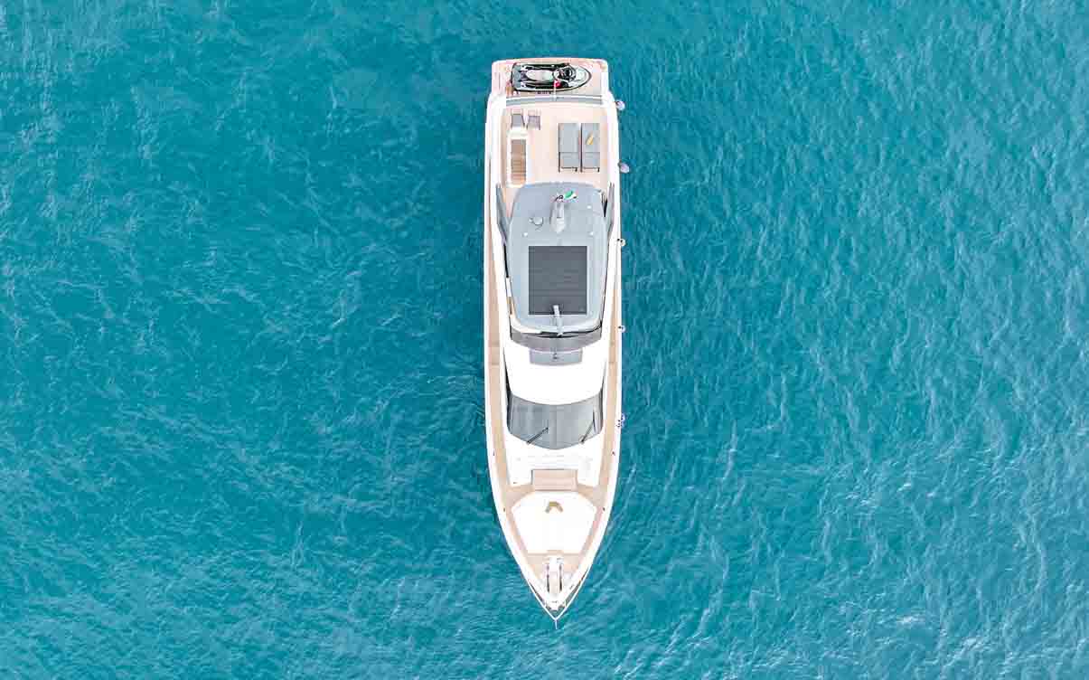 Sunseeker 78 ft. yacht charter Dubai