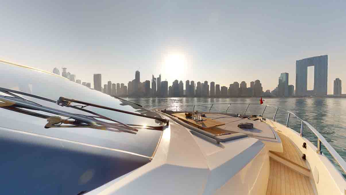 Sunseeker 78 ft. private yacht Dubai