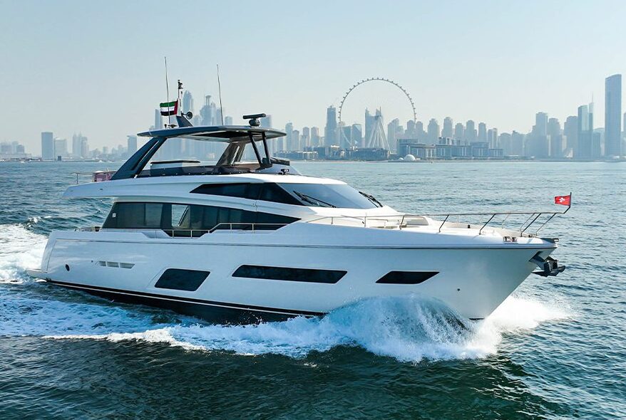 Ferretti, Luxury 78 ft. Yacht