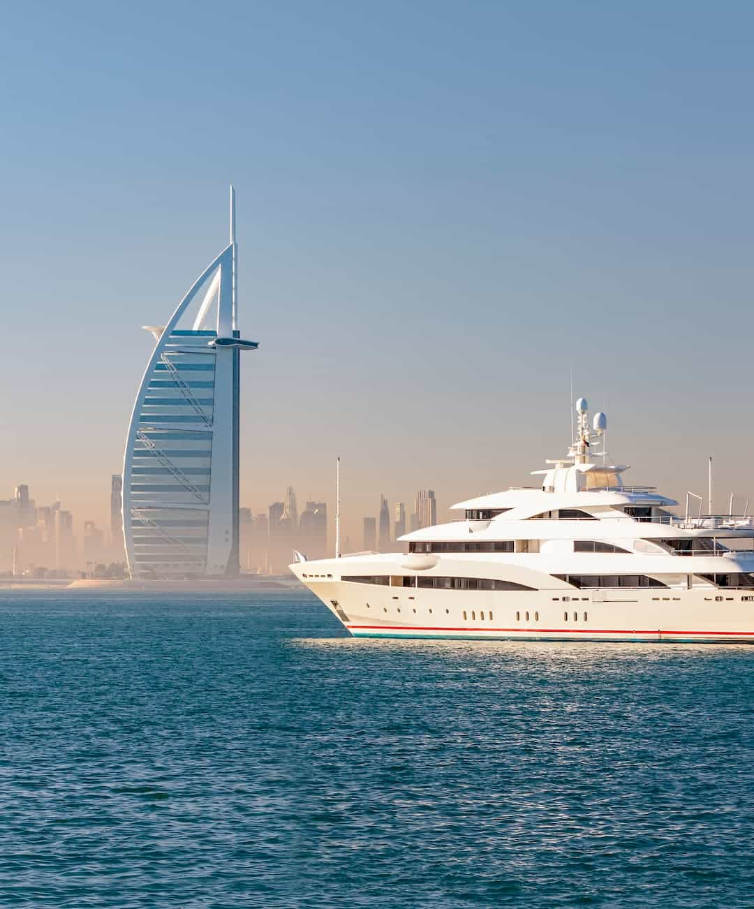 super yacht dubai