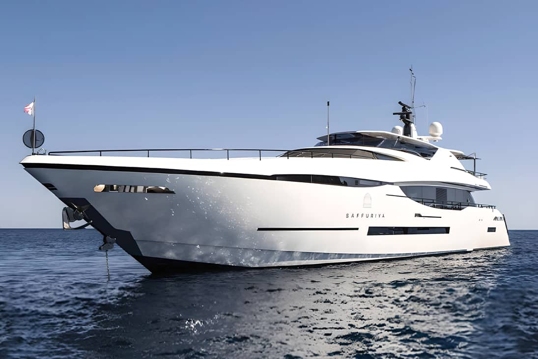 Eclipse Sovereign Odyssey 130ft Yacht