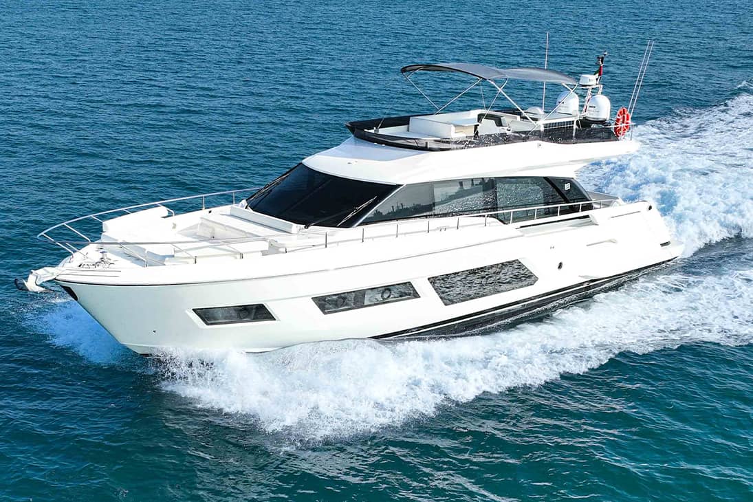 Celestial Majesty Charm 75 Yacht