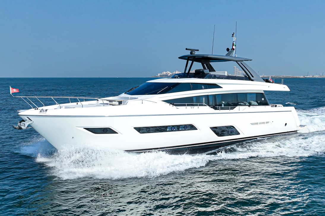 Celestial Majesty Windseeker 85 Yacht