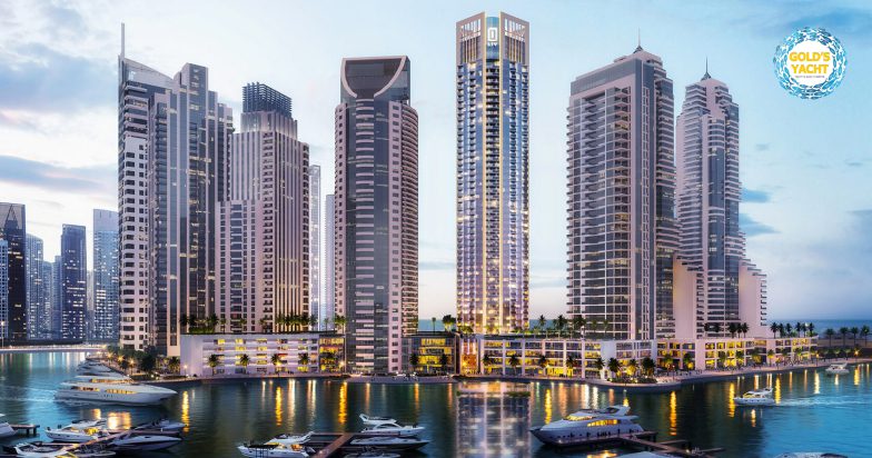 The Dubai Marina