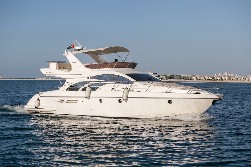 Voyager Elite Reef's Rhapsody 50ft Yacht Yacht Rentals in Dubai