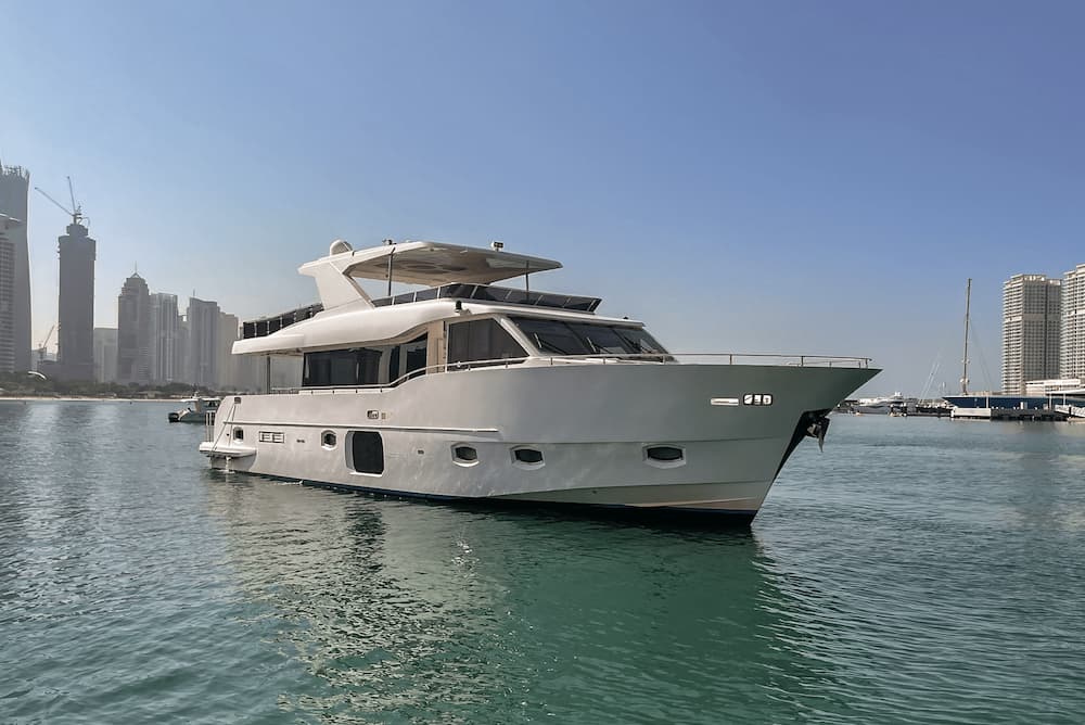 Majesty, Premium 75 ft. Yacht Yacht Rentals in Dubai