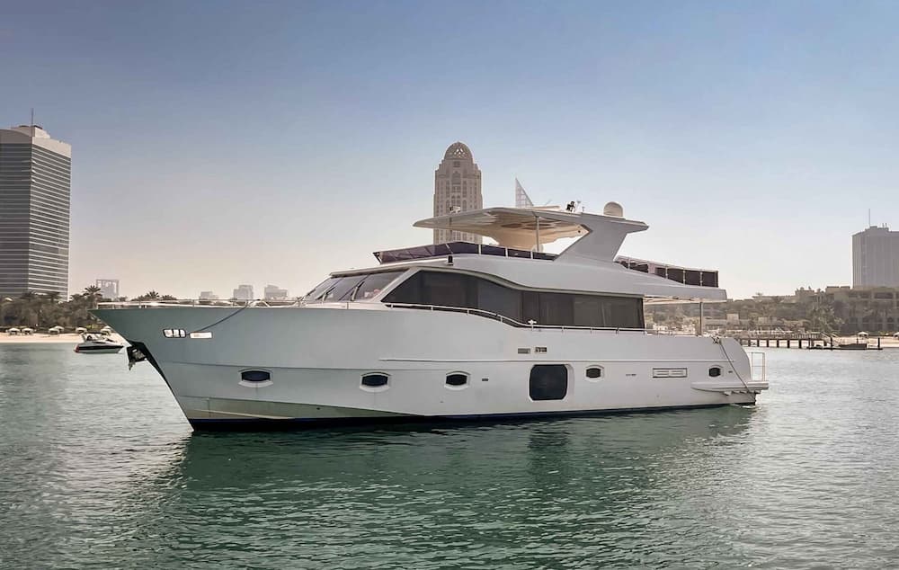 Yacht 75 ft. - Premium Yacht Rentals in Dubai