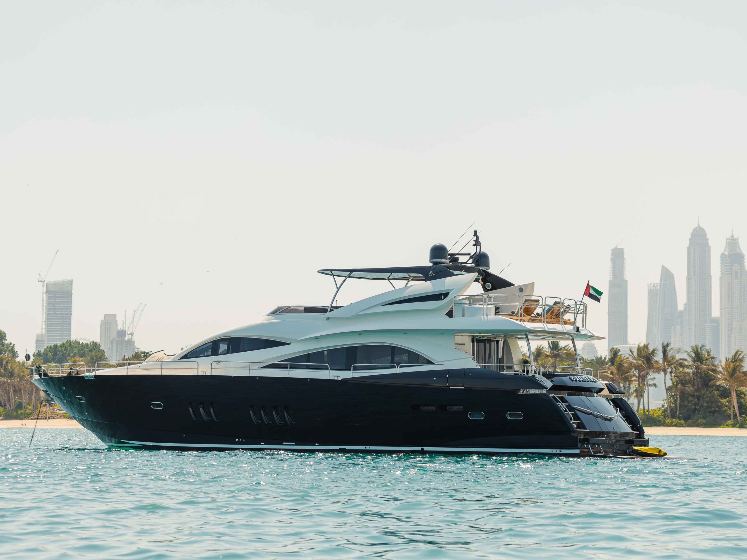  Eclipse Sovereign Majesty 90ft Yacht  Yacht Rentals in Dubai