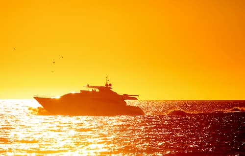 Sunset cruise