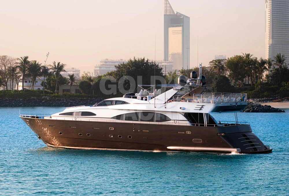 Medusa 100 ft — 100ft charter yacht in Dubai Harbour, Dubai