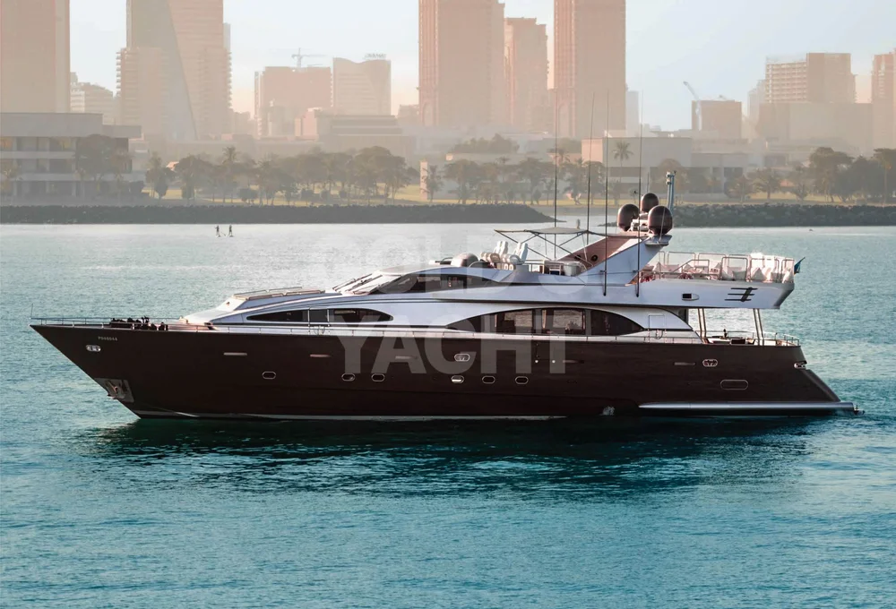 Medusa 100 ft — 100ft charter yacht in Dubai Harbour, Dubai