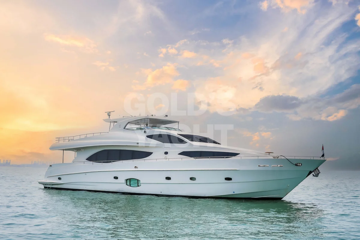 Majesty 105 ft — 105ft charter yacht in Dubai Harbour, Dubai