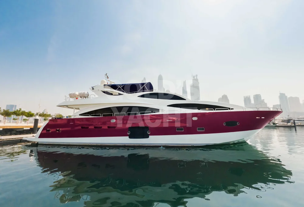 Sky Walker 105 ft — 105ft charter yacht in Dubai Harbour, Dubai