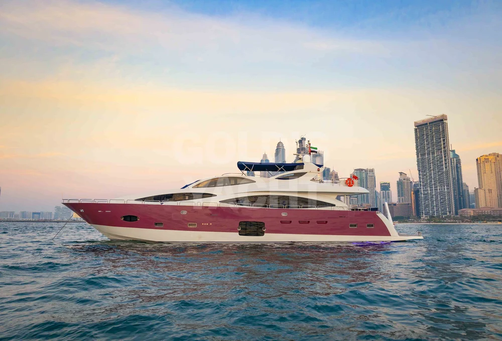 Sky Walker 105 ft — 105ft charter yacht in Dubai Harbour, Dubai