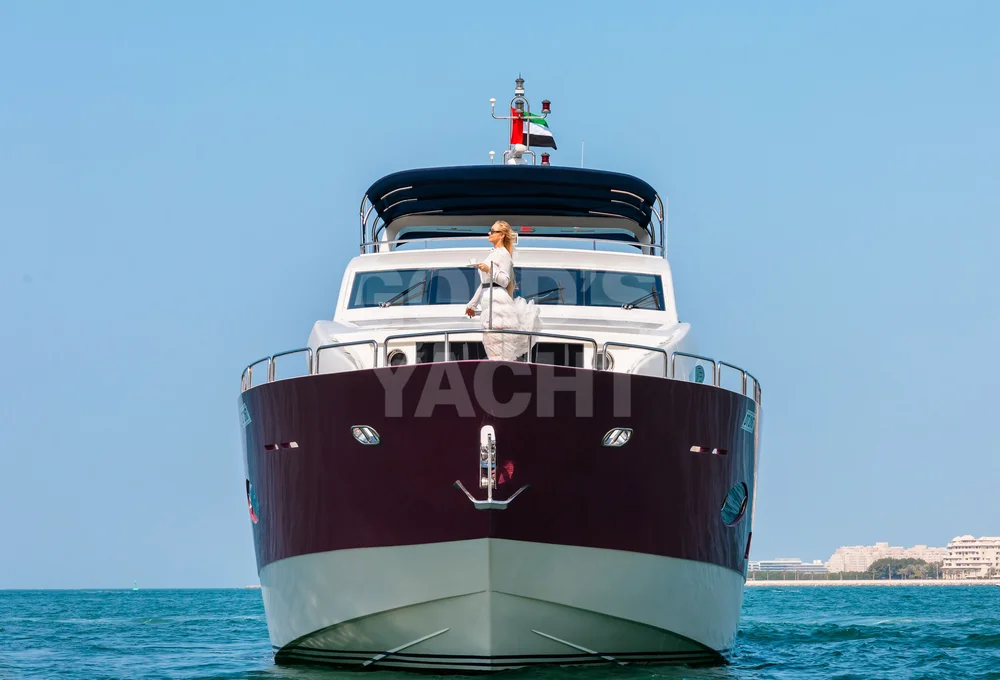 Sky Walker 105 ft — 105ft charter yacht in Dubai Harbour, Dubai