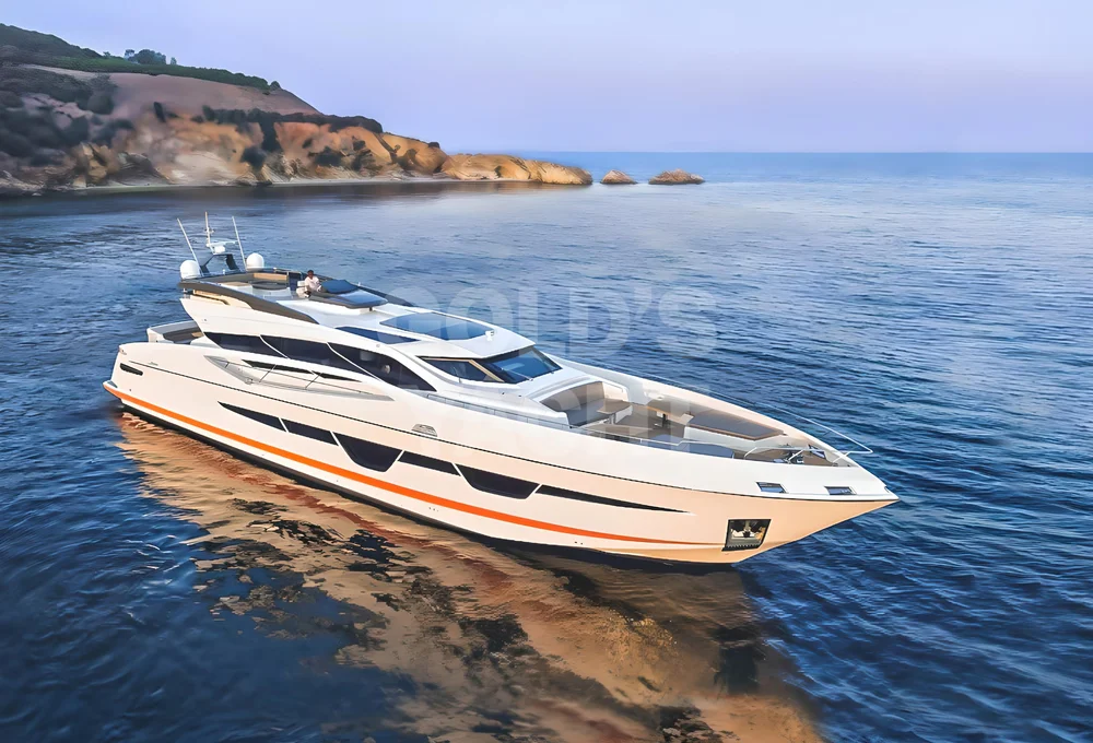 Dolce Vita 130 ft — 130ft charter yacht in Dubai Harbour, Dubai