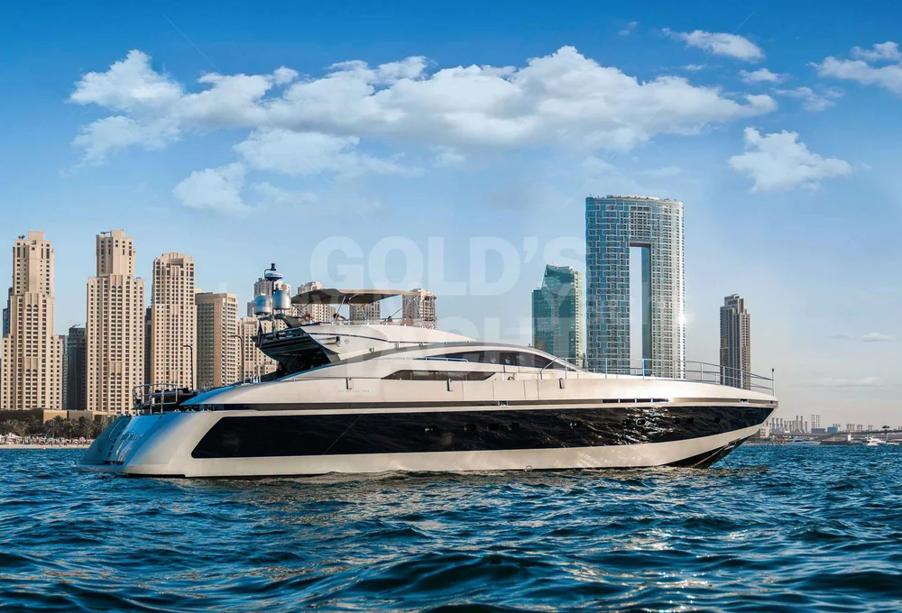 Lady Maya 125 ft — 125ft charter yacht in Dubai Harbour, Dubai