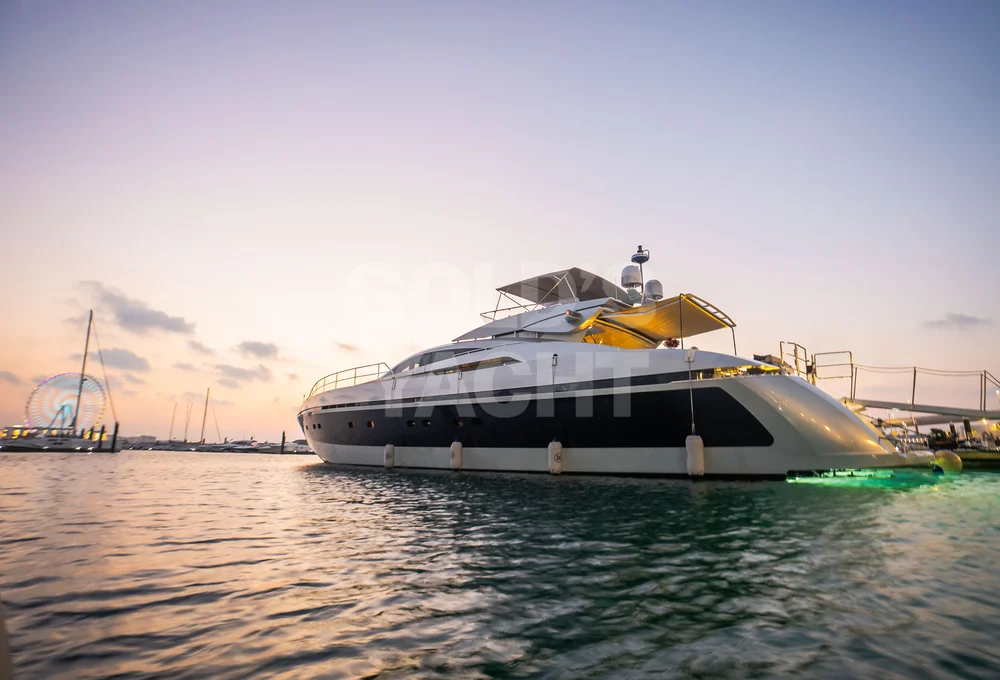 Lady Maya 125 ft — 125ft charter yacht in Dubai Harbour, Dubai
