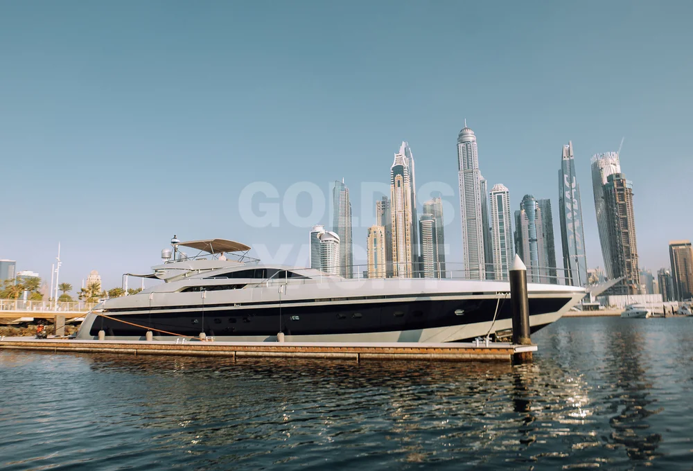 Lady Maya 125 ft — 125ft charter yacht in Dubai Harbour, Dubai