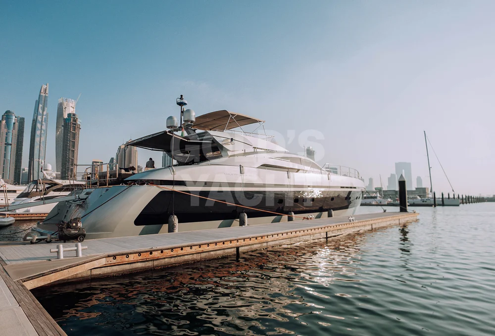 Lady Maya 125 ft — 125ft charter yacht in Dubai Harbour, Dubai
