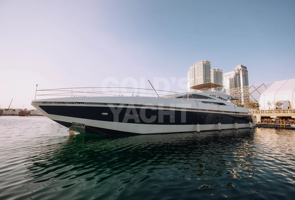 Lady Maya 125 ft — 125ft charter yacht in Dubai Harbour, Dubai