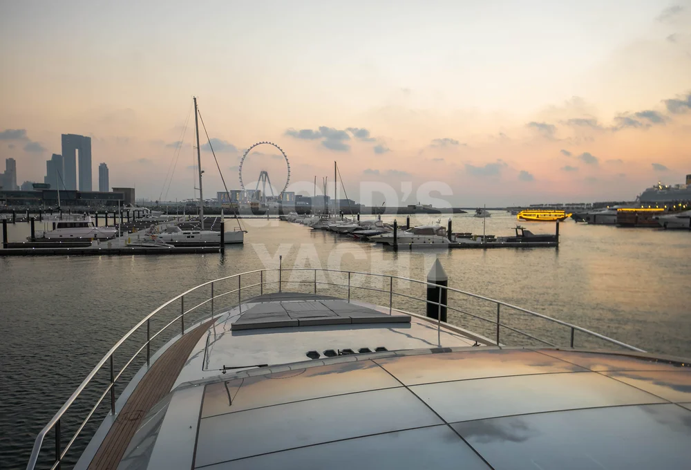 Lady Maya 125 ft — 125ft charter yacht in Dubai Harbour, Dubai