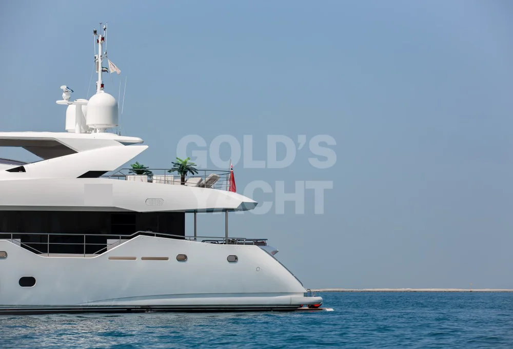 Sunseeker 130 ft — 130ft charter yacht in Dubai Harbour, Dubai