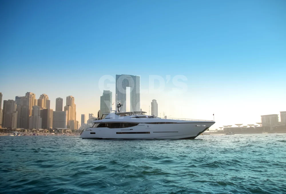 Saffuriya 140 ft — 140ft charter yacht in Dubai Harbour, Dubai