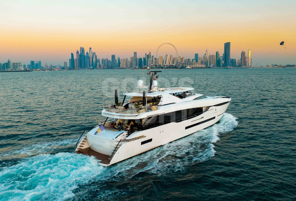 Saffuriya 140 ft — 140ft charter yacht in Dubai Harbour, Dubai