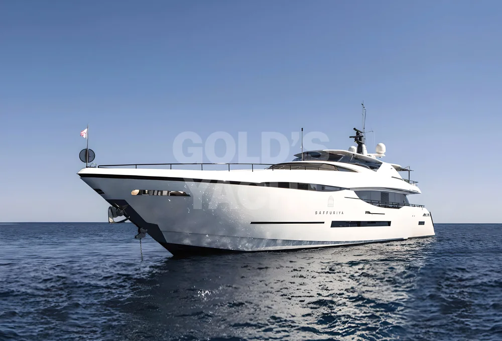 Saffuriya 140 ft — 140ft charter yacht in Dubai Harbour, Dubai