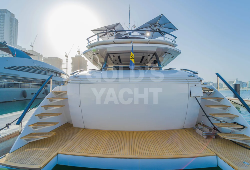 Saffuriya 140 ft — 140ft charter yacht in Dubai Harbour, Dubai