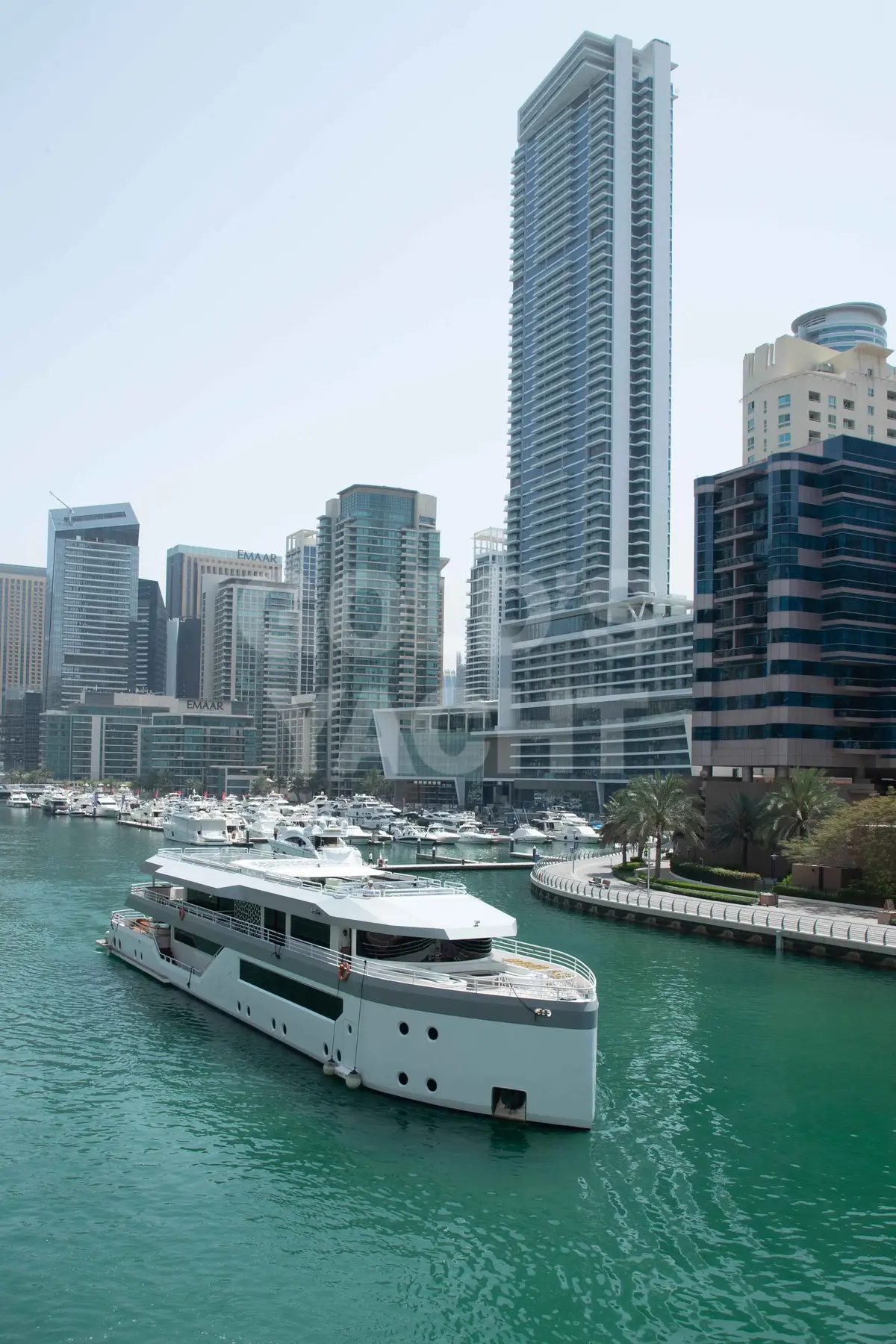 Desert Rose 160 ft — 160ft charter yacht in Dubai Harbour, Dubai