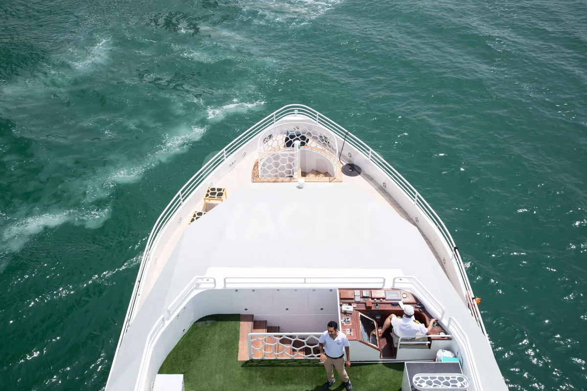 Desert Rose 160 ft — 160ft charter yacht in Dubai Harbour, Dubai