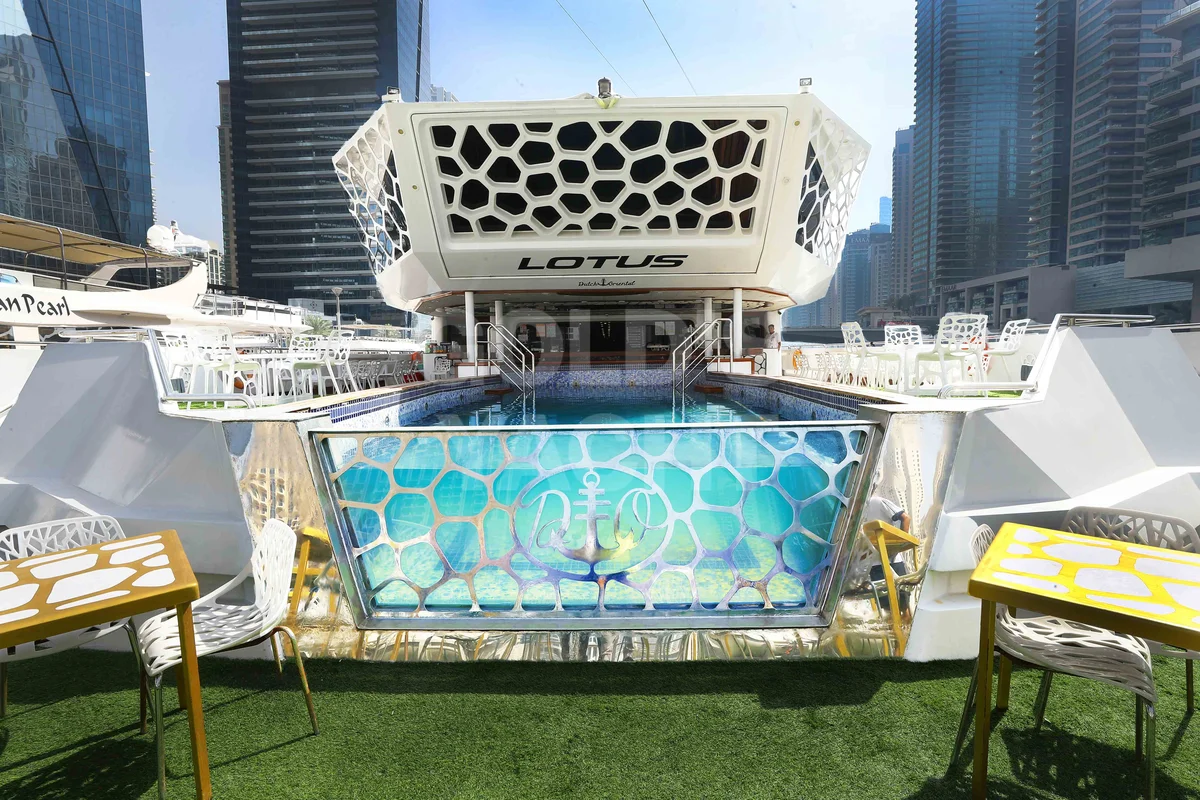 Desert Rose 240 ft — 240ft charter yacht in Dubai Harbour, Dubai