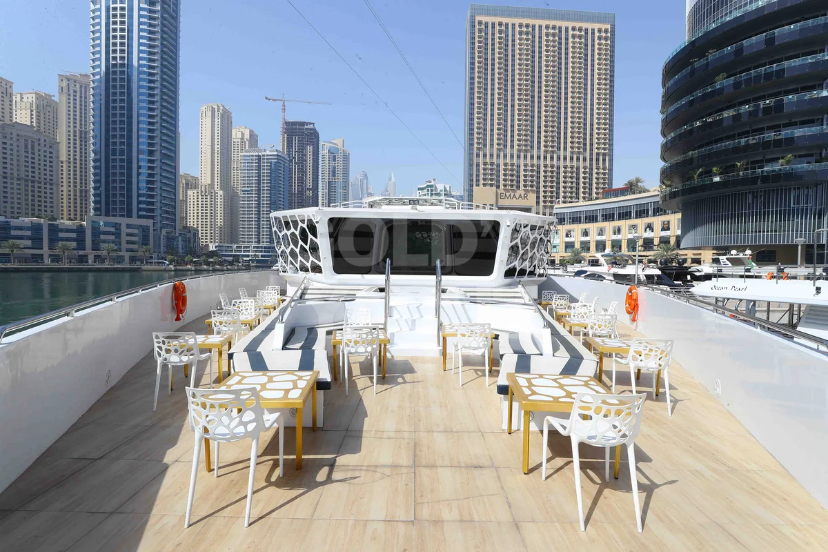 Desert Rose 240 ft — 240ft charter yacht in Dubai Harbour, Dubai