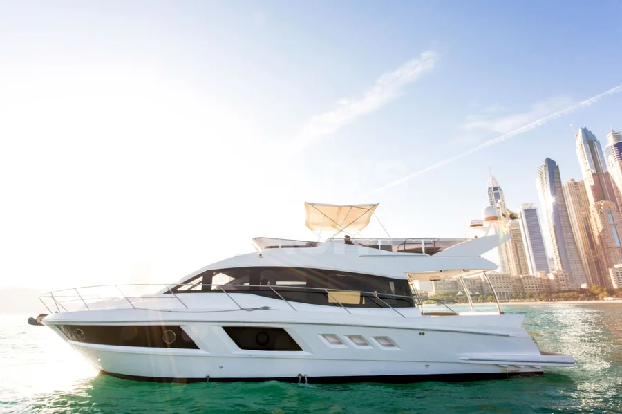 Majesty 50 ft — 50ft charter yacht in Dubai Marina, Dubai