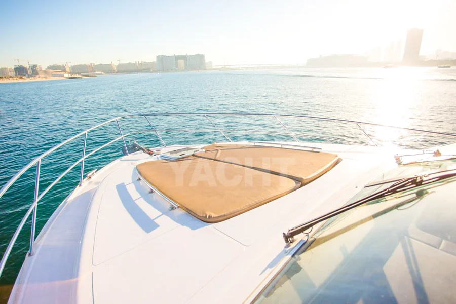 Majesty 50 ft — 50ft charter yacht in Dubai Marina, Dubai