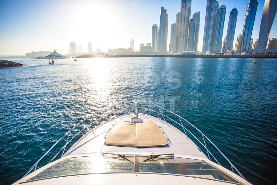 Majesty 50 ft — 50ft charter yacht in Dubai Marina, Dubai