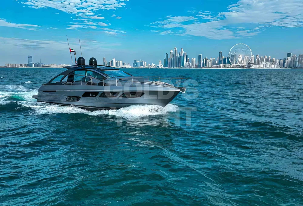 Sunseeker 60 ft — 60ft charter yacht in Dubai Harbour, Dubai