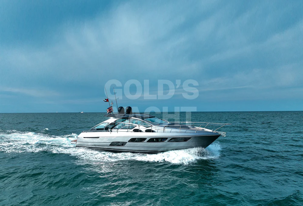 Sunseeker 60 ft — 60ft charter yacht in Dubai Harbour, Dubai
