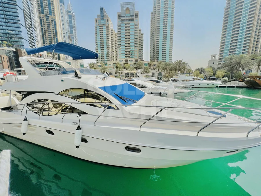 Majesty 65 ft — 65ft charter yacht in Dubai Harbour, Dubai