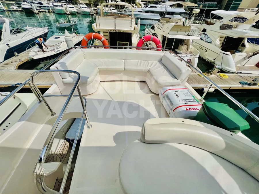 Majesty 65 ft — 65ft charter yacht in Dubai Harbour, Dubai