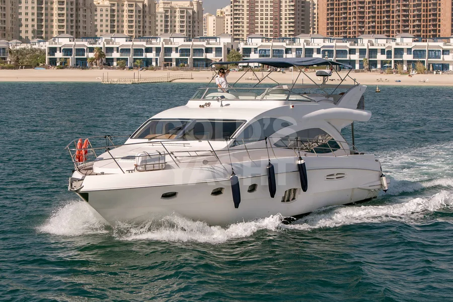 Majesty 60 ft · Standard II — 60ft charter yacht in Dubai Harbour, Dubai